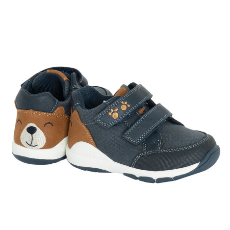 Високи обувки, цвят: Морско син