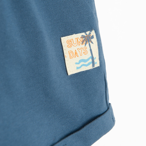 Шорти, цвят: Син