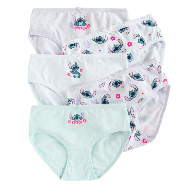 Бельо 5бр. LILO & STITCH, цвят: Микс