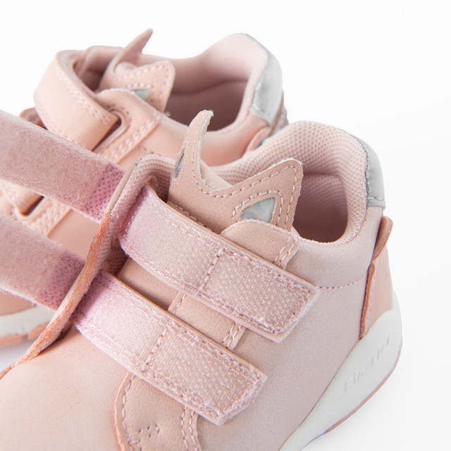 Високи обувки, цвят: Светло розов