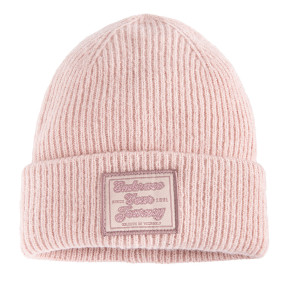 Шапка, цвят: Светло розов