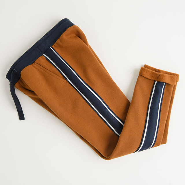 Спортен панталон, цвят: Кафяв