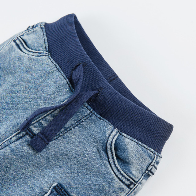 Панталони, цвят: Деним