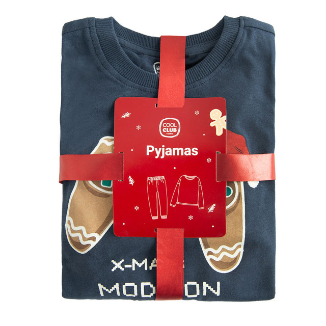 Пижама, цвят: Син