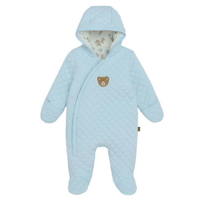 Ескимос, цвят: Светло син