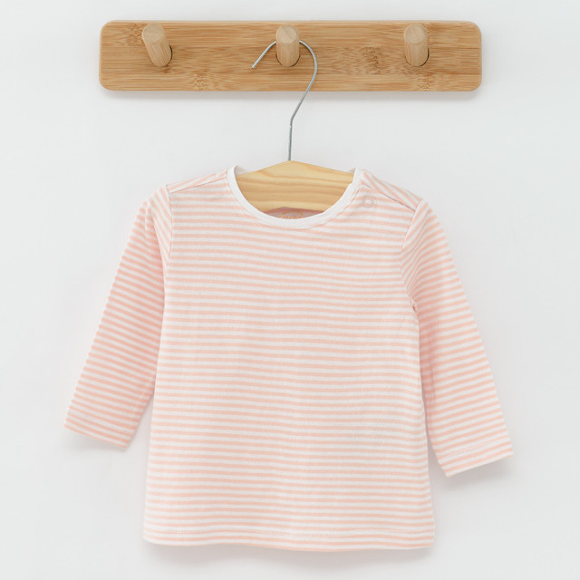 Тениска с дълъг ръкав 3бр., цвят: Микс