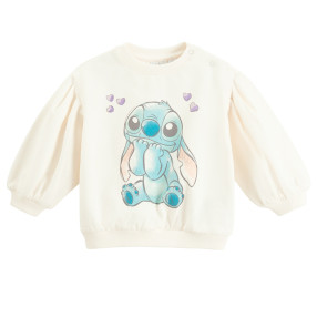 Блуза с дълъг ръкав LILO & STITCH, цвят: Бял