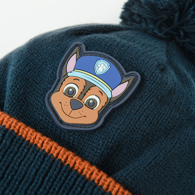 Шапка PAW PATROL, цвят: Морско син