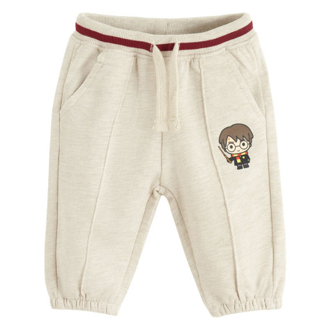 Спортен панталон HARRY POTTER, цвят: Бежов