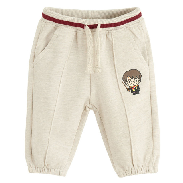 Спортен панталон HARRY POTTER, цвят: Бежов