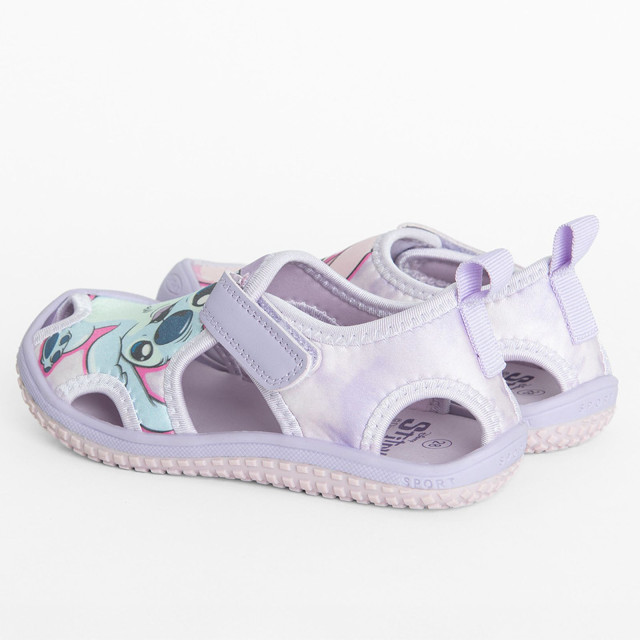Сандали LILO&STITCH, цвят: Виолетов