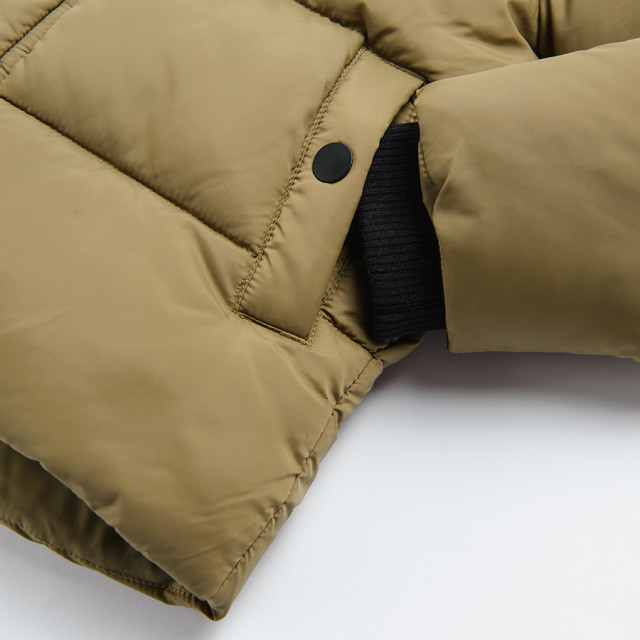 Яке, цвят: Каки