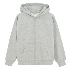 Суитчър, цвят: Сив меланж