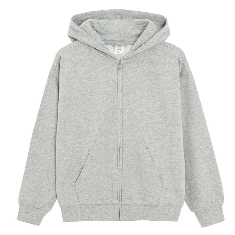 Суитчър, цвят: Сив меланж