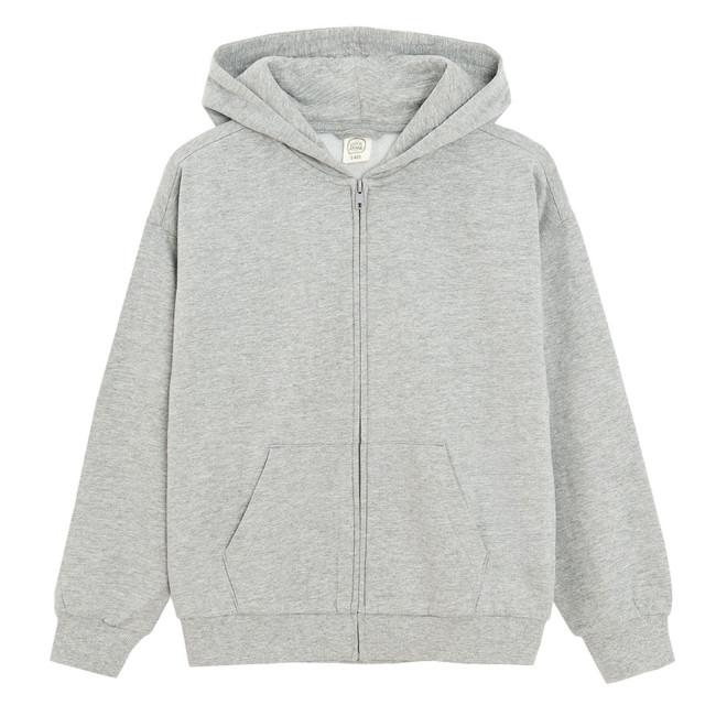 Суитчър, цвят: Сив меланж