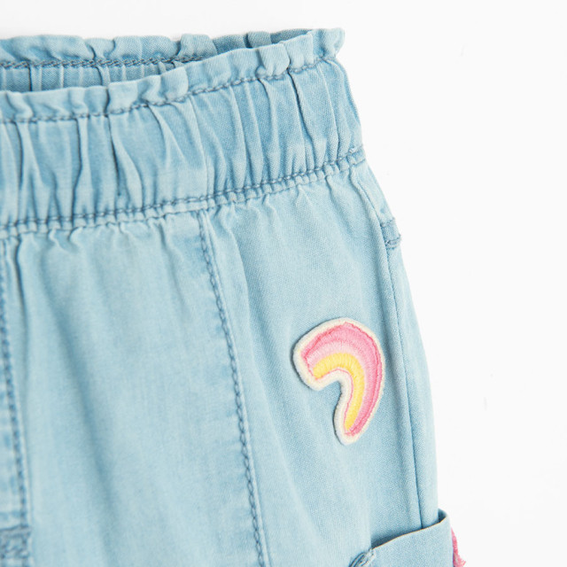 Панталони, цвят: Деним