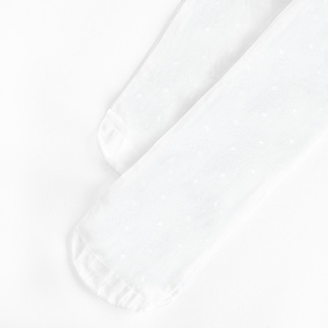 Чорапогащи 2бр., цвят: Бял