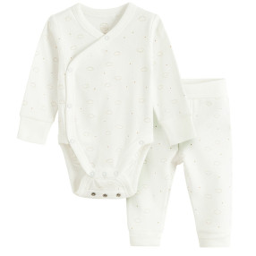 Комплект, цвят: Бял