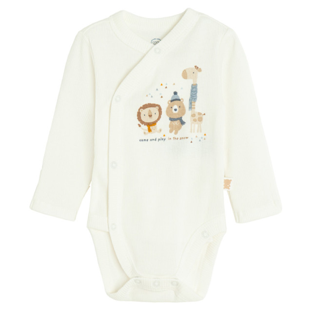 Боди с дълъг ръкав 2бр., цвят: Микс