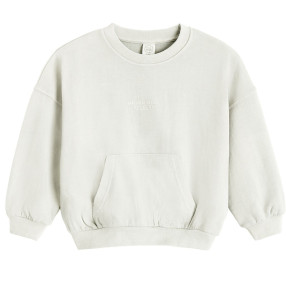 Блуза с дълъг ръкав, цвят: Сив