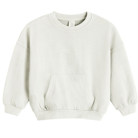 Блуза с дълъг ръкав, цвят: Сив