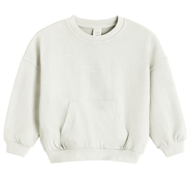 Блуза с дълъг ръкав, цвят: Сив