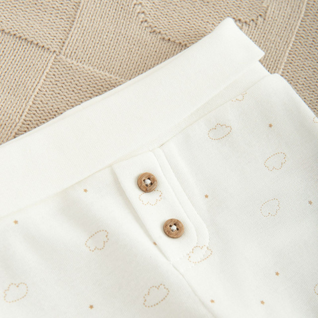 Комплект, цвят: Бял