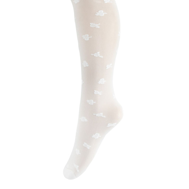 Чорапогащи 2бр., цвят: Бял