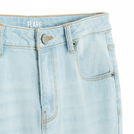 Панталони, цвят: Син