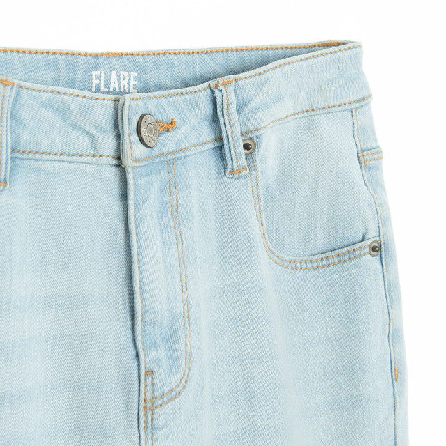 Панталони, цвят: Син