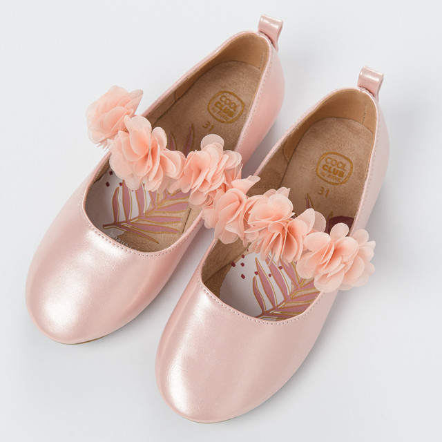 Балеринки, цвят: Светло розов