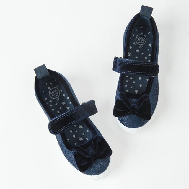 Пантофи, цвят: Морско син