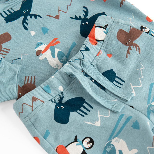 Спортен комплект 2бр., цвят: Микс