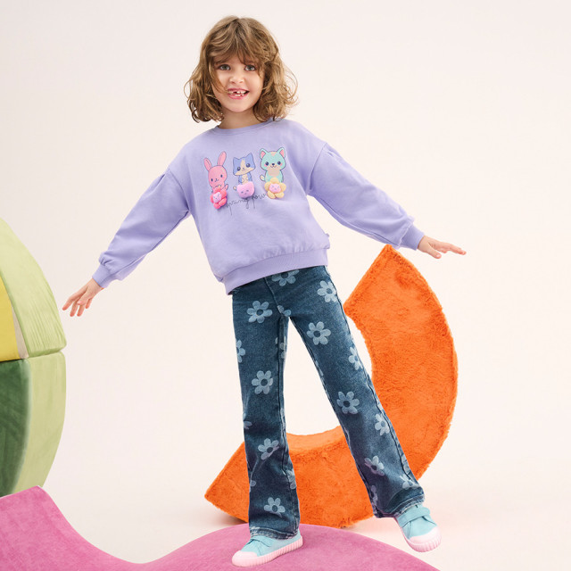 Клин, цвят: Деним