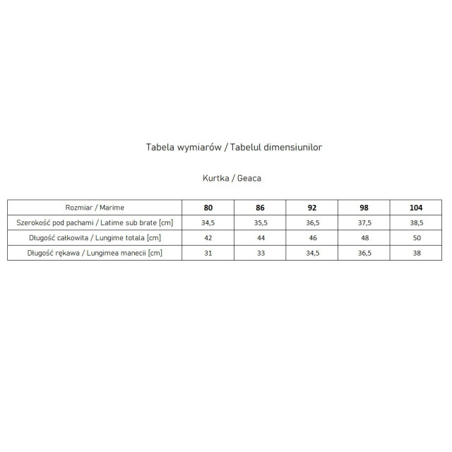 Зимно облекло 2 части, цвят: Морско син
