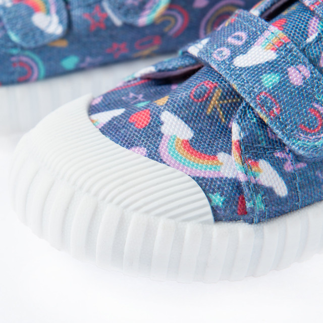 Кецове, цвят: Деним