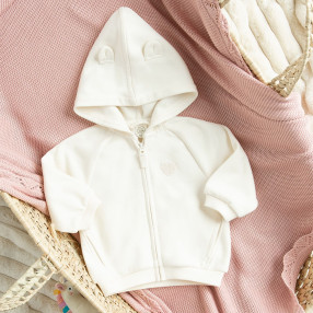 Суитчър, цвят: Бял