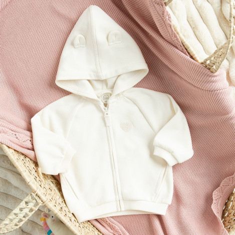 Суитчър, цвят: Бял