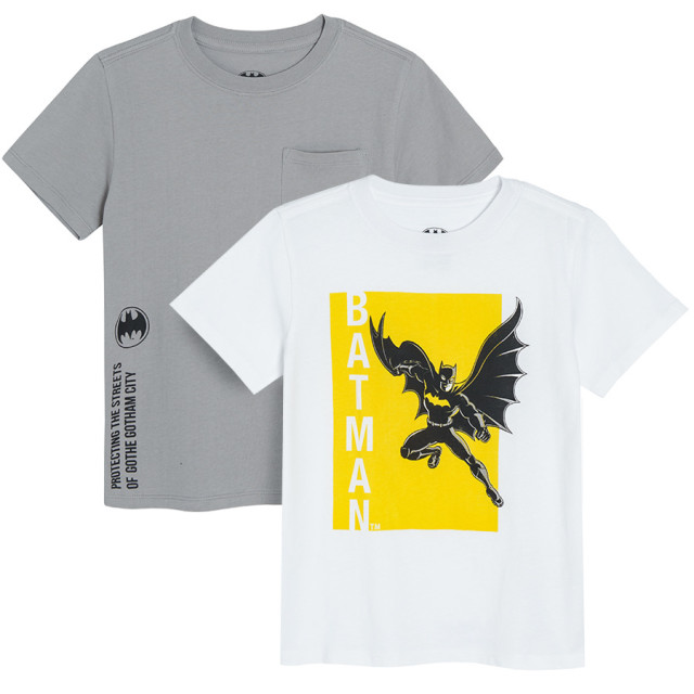 Тениска с къс ръкав 2бр. BATMAN, цвят: Микс
