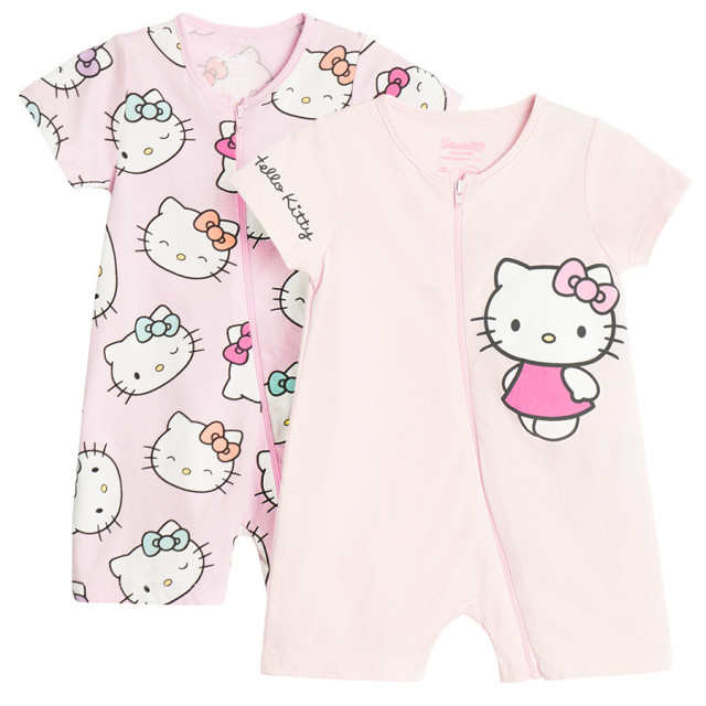 Гащеризони 2бр. HELLO KITTY, цвят: Розов