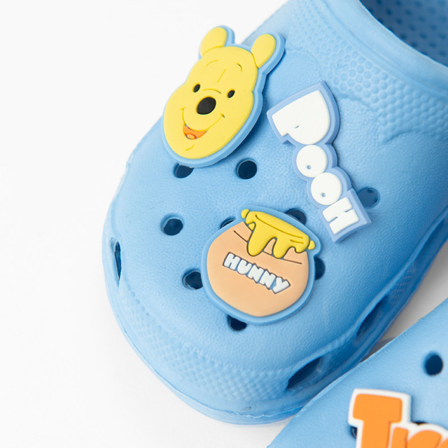 Плажни чехли WINNIE THE POOH, цвят: Син