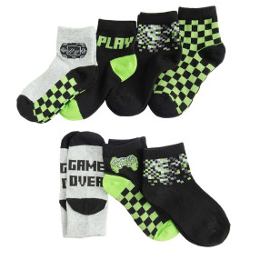 Чорапи 7бр., цвят: Микс