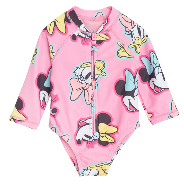 Бански костюми MINNIE & FRIENDS, цвят: Розов