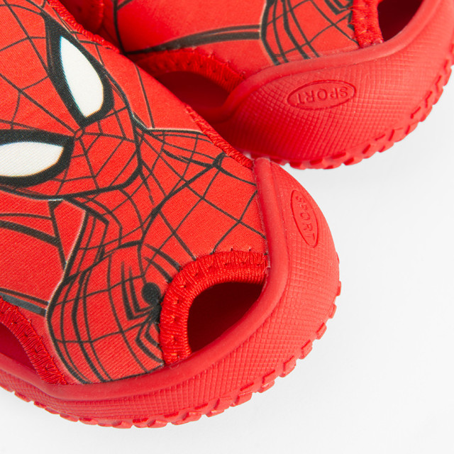 Сандали SPIDER-MAN, цвят: Червен