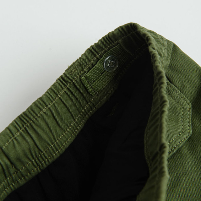 Панталони, цвят: Каки