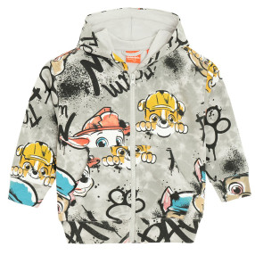 Суитчър PAW PATROL, цвят: Сив