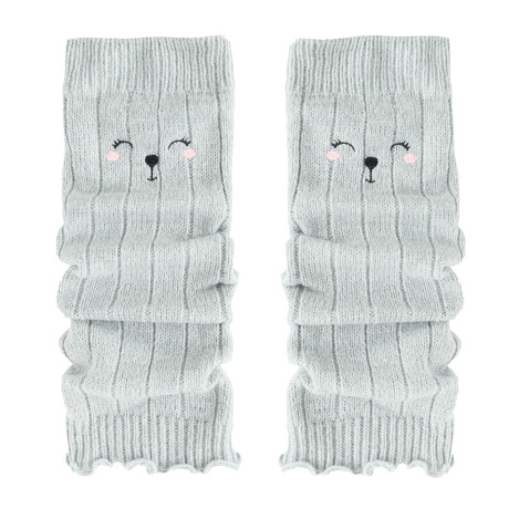 Гети, цвят: Зелен меланж