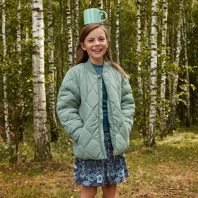 Яке, цвят: Каки