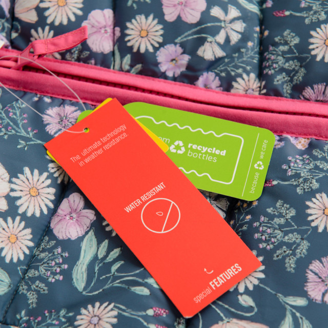 Яке, цвят: Морско син