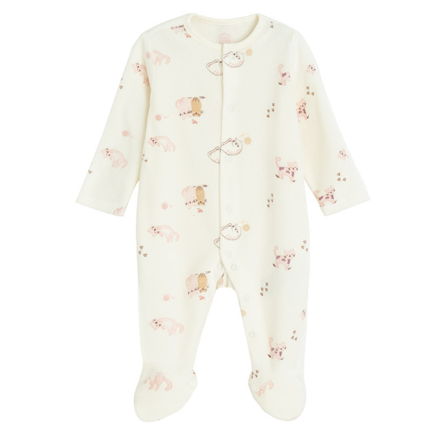 Гащеризон, цвят: Кремав